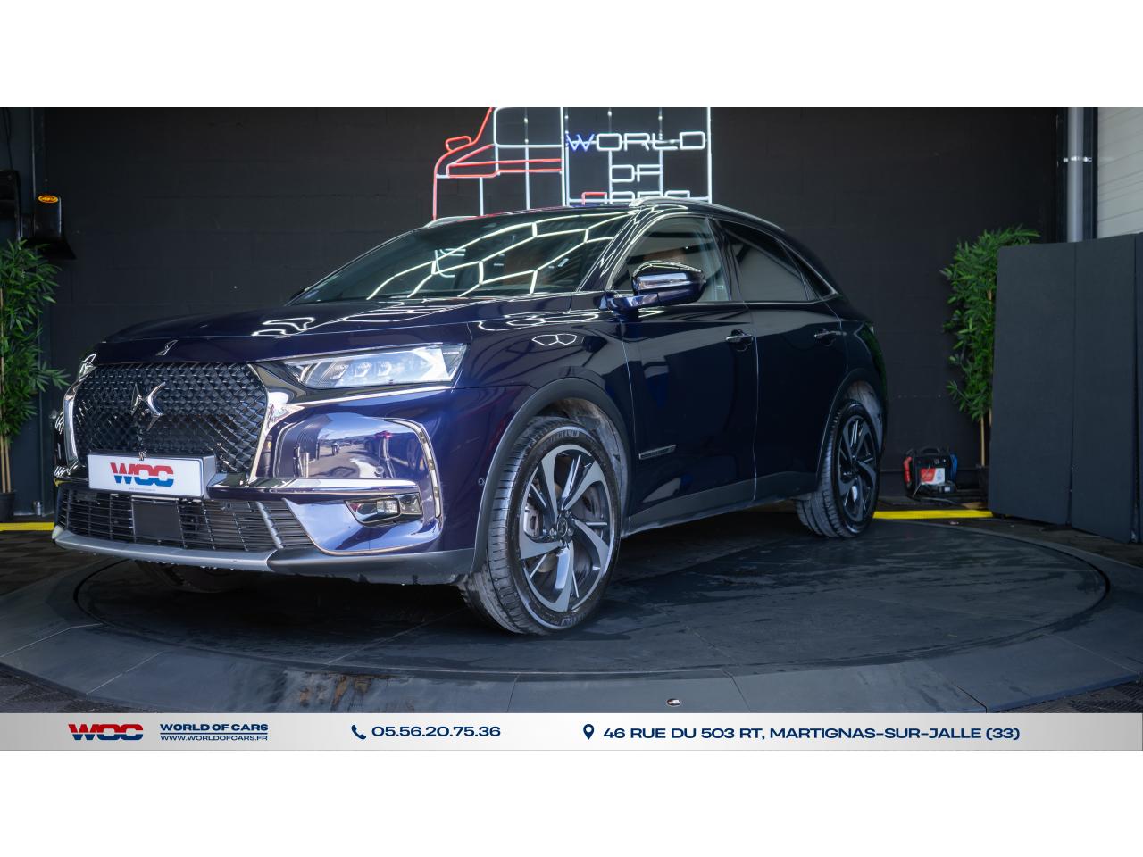 DS-DS 7 CROSSBACK-DS7 Crossback OPERA 225CH FULL OPTIONS