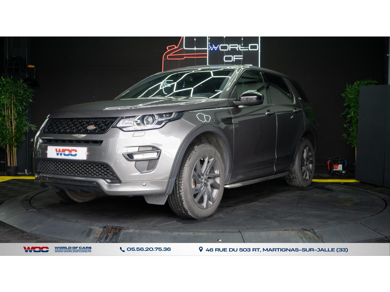 LAND ROVER-DISCOVERY SPORT-Discovery Sport 2.0 TD4 - 150 - BVA  SE