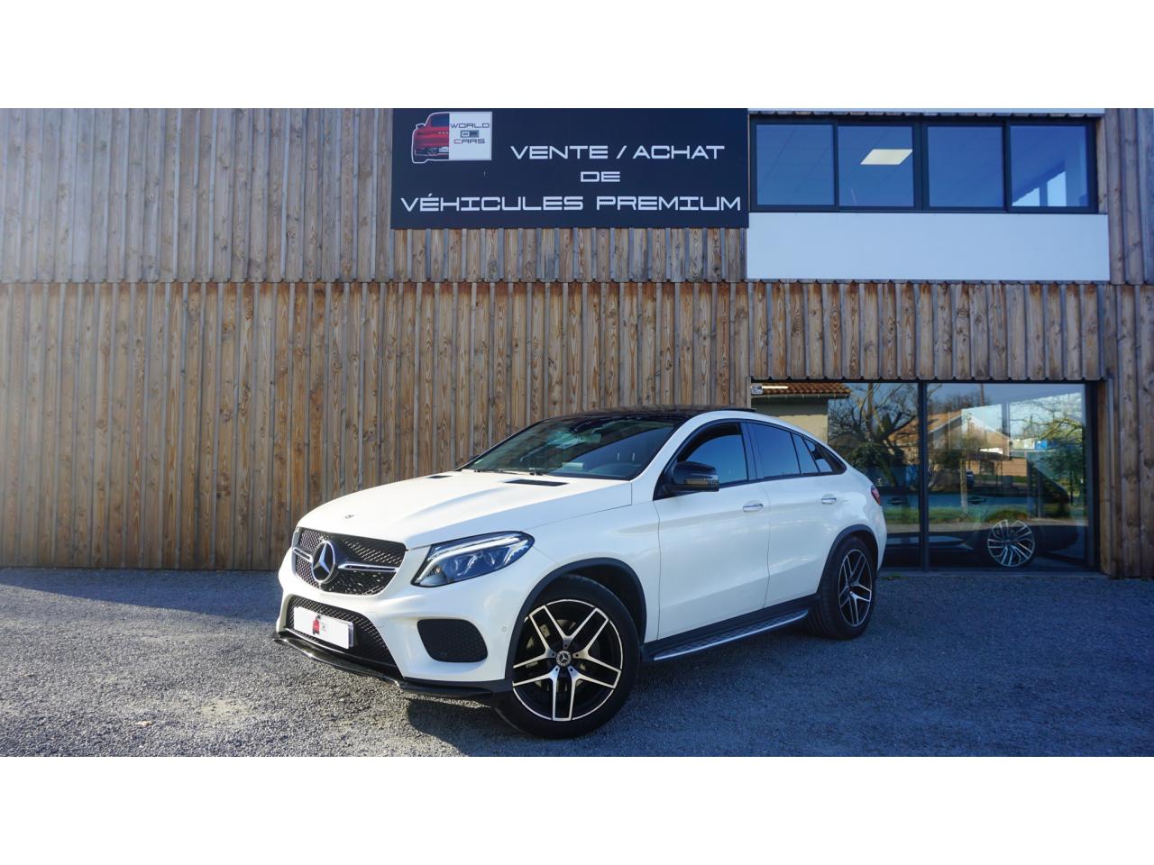 MERCEDES-GLE-GLE 350D Coupé  258 CH 9G-Tronic Fascination Pack AMG 4MATIC