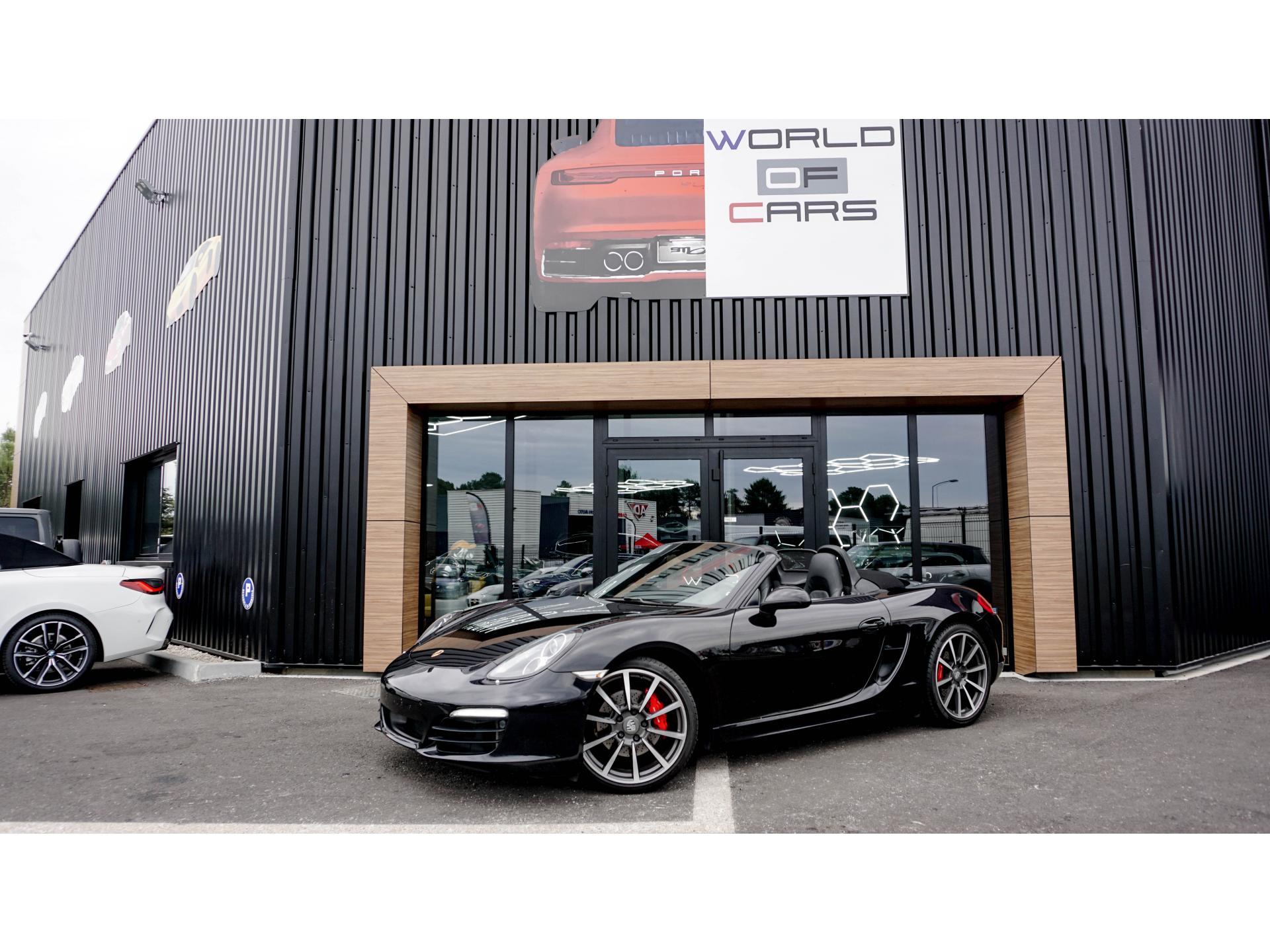 PORSCHE-BOXSTER-Boxster 3.4i - 315 - BV PDK - Start&Stop  TYPE 981 CABRIOLET S 